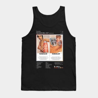 The Who - The Who Sell Out (Super Deluxe) Tracklist Album Tank Top